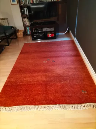 Alfombra Lana Indo Gabbeh 170x240 Como Nueva