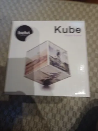 Marco giratorio 6 fotos a pilas