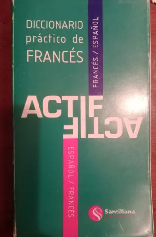 Diccionario francés