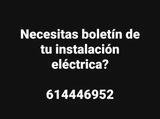 Boletín electricista