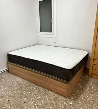 Canape abatible con colchón