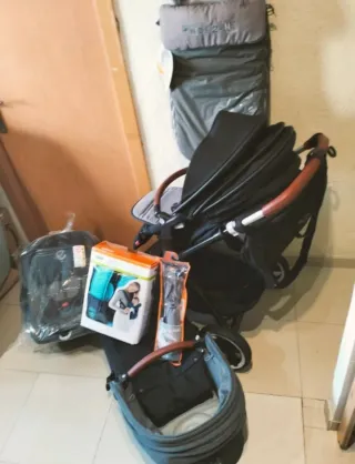 Carrito Jane Crosslight Trio Todoterreno+Accesorio