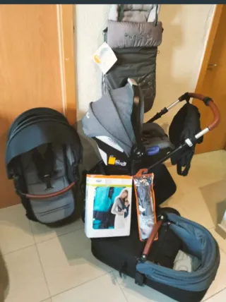 Carrito Jane Crosslight Trio Todoterreno+Accesorio