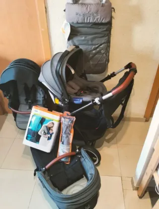 Carrito Jane Crosslight Trio Todoterreno+Accesorio