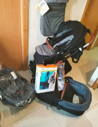 Carrito Jane Crosslight Trio Todoterreno+Accesorio