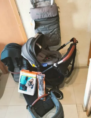 Carrito Jane Crosslight Trio Todoterreno+Accesorio