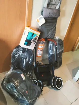 Carrito Jane Crosslight Trio Todoterreno+Accesorio