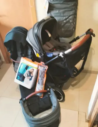 Carrito Jane Crosslight Trio Todoterreno+Accesorio