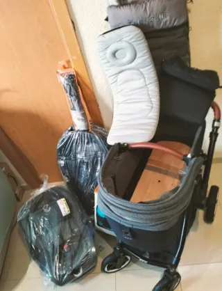 Carrito Jane Crosslight Trio Todoterreno+Accesorio