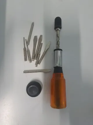 Lote de herramientas varias.