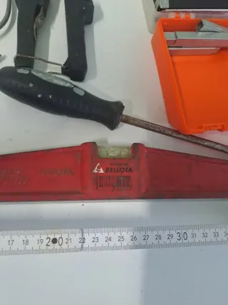 Lote de herramientas varias.