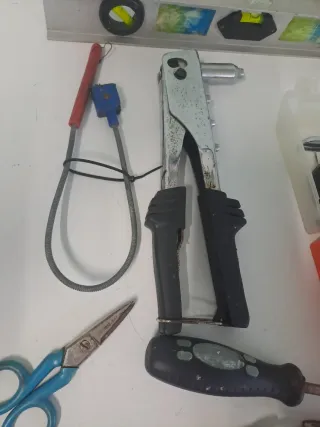 Lote de herramientas varias.