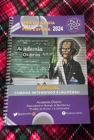 Una Biología Para todos + Manual Intensivo