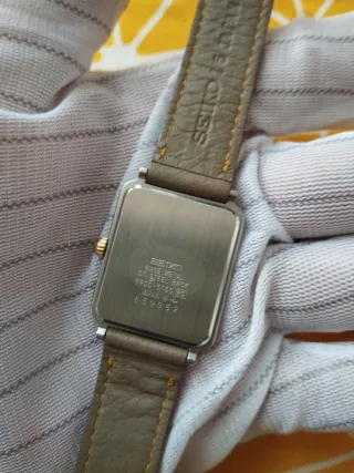 RELOJ SEIKO VINTAGE A 15 EUROS