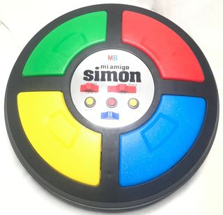 Juego Electrónico Simon MB