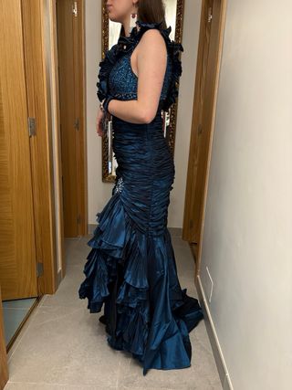 Vestido de fiesta vintage talla 40