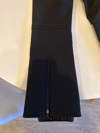 Pantalón de esquí para niña con tirantes