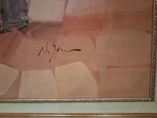 Cuadro étnico  " Filipinas "