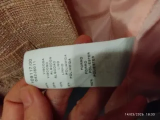 Traje estilo CHANNEL chaqueta minifalda rosa UNIT