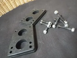 Ejes Skateboard Independent + Ruedas Vision