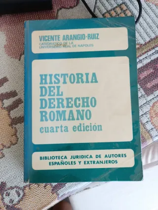 Historia del derecho romano