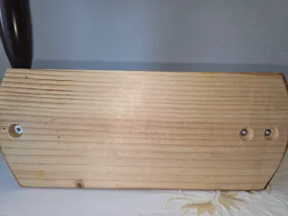 Jamonero Navidul Madera Oscura, desmontable