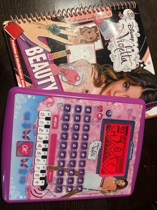 Beauty Book e Tablet Clementoni Violetta