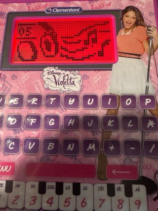 Beauty Book e Tablet Clementoni Violetta
