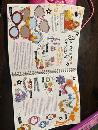 Beauty Book e Tablet Clementoni Violetta