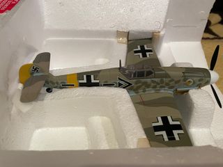 FRANKLIN MINT 1:48 ME/BF-109 HARTMANN