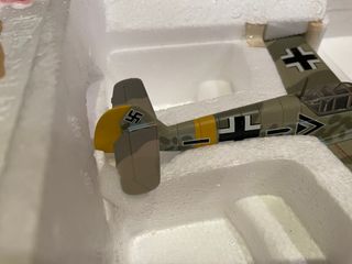 FRANKLIN MINT 1:48 ME/BF-109 HARTMANN