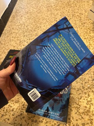 Saga Crave los tres libros