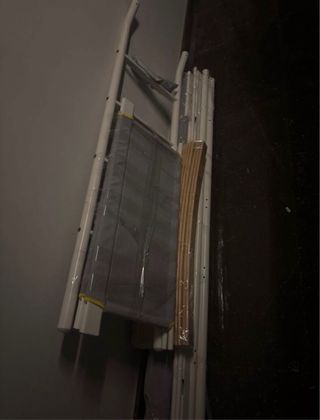 Cama alta IKEA con almacenaje