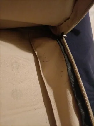 Zaino Aeronautica Militare Beige Patch Tricolore