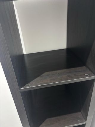Estantería Kallax Ikea + Caja Bullig