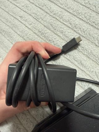 Nintendo Switch gris (falla puerto carga)