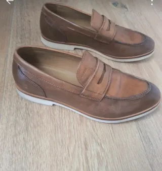 Mocasines de caballero Geox marrones