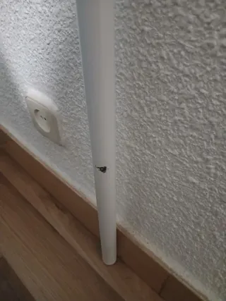 Cabecero forja 135 cm blanco