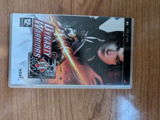 Dynasty Warriors PSP