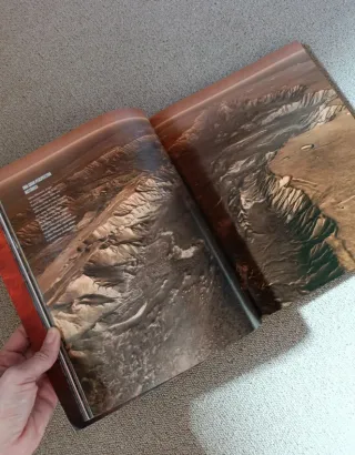 Marte. National Geographic