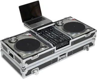 Flight case profesional para DJ WMDJ-10BL