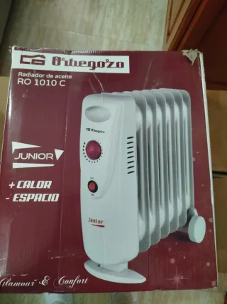 Radiador de aceite Orbegozo RO 1010 C Junior