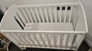 Cuna Micuna con colchón viscoelástico