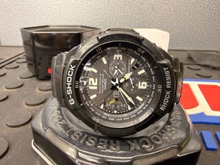 Casio G-Shock GW-3000BB Aviator Negro