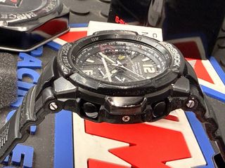 Casio G-Shock GW-3000BB Aviator Negro