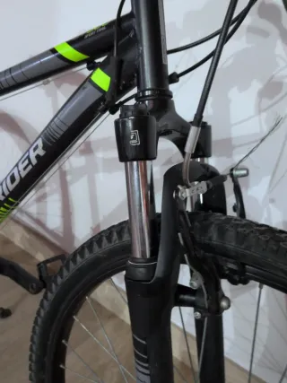 Bicicleta MTB 24 Rockrider 500 Niño