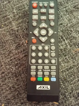 Mandos a distancia TV (Sony, Samsung, LG, Axil)