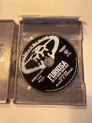 Furiosa Saga Mad Max Steelbook 4K UHD Blu-ray
