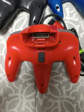 Mandos Nintendo 64 (N64) - Azul, Rojo, Negro