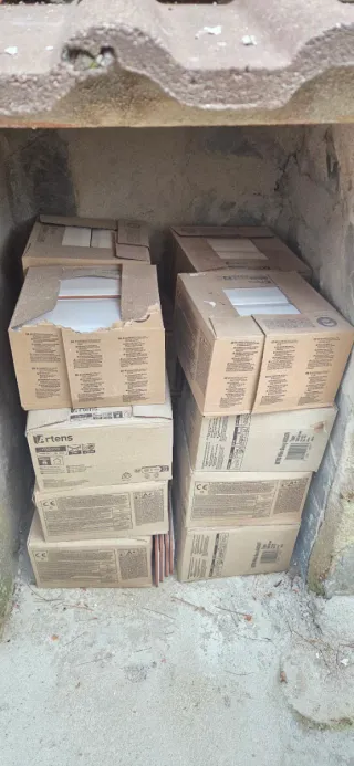 480 Azulejos blancos brillo Artens 10x20